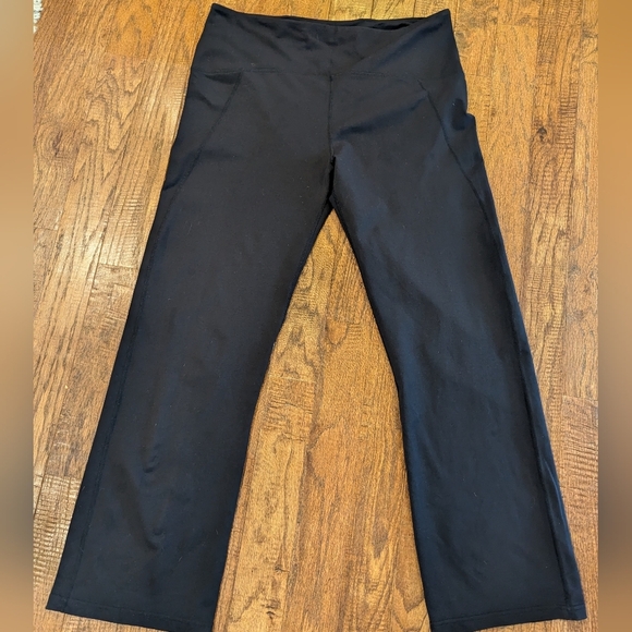 Tuff Athletics Women's Long Yoga Pants (Straight Fit) XXL NWOT - Picture 4 of 9